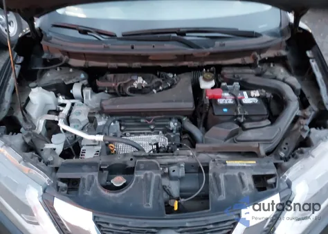 2017 Nissan Rogue Sl z USA, uszkodzony, nr VIN JN8AT2MV7HW011829